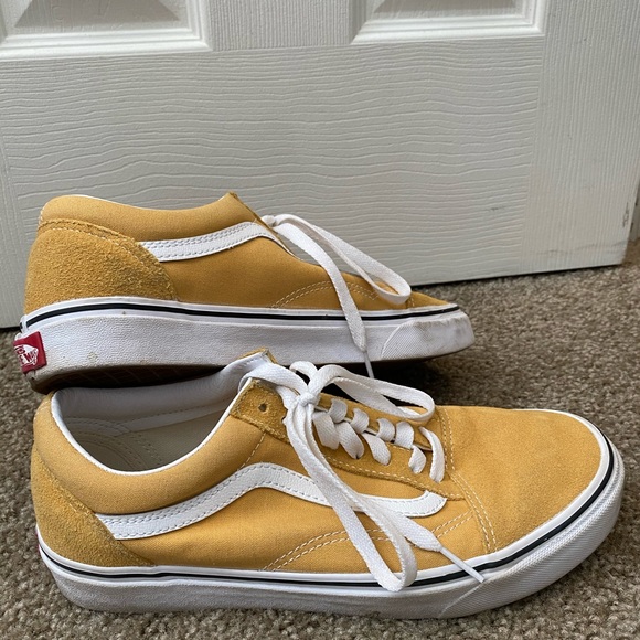 Vans Other - Vans Old School Yellow